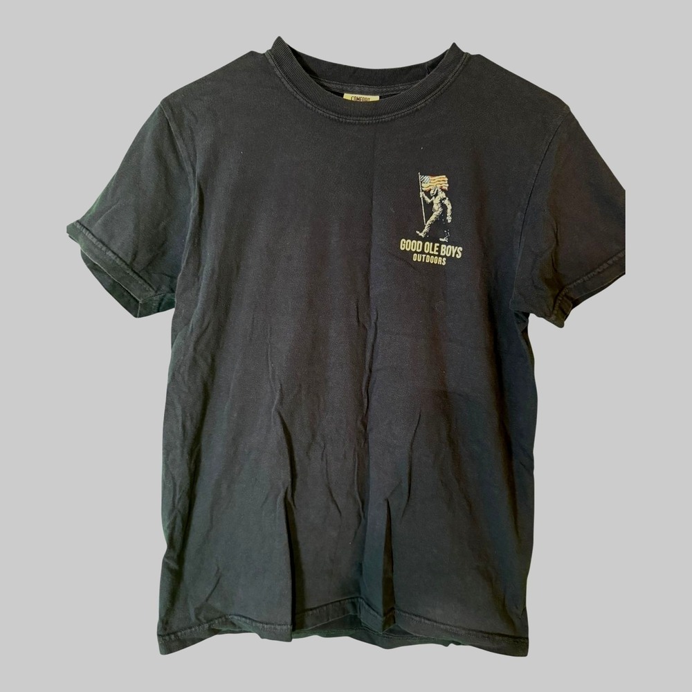 Bigfoot For President Graphic T-Shirt By Comfort Colors Size S